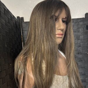 Elegant Brown Wig for Women